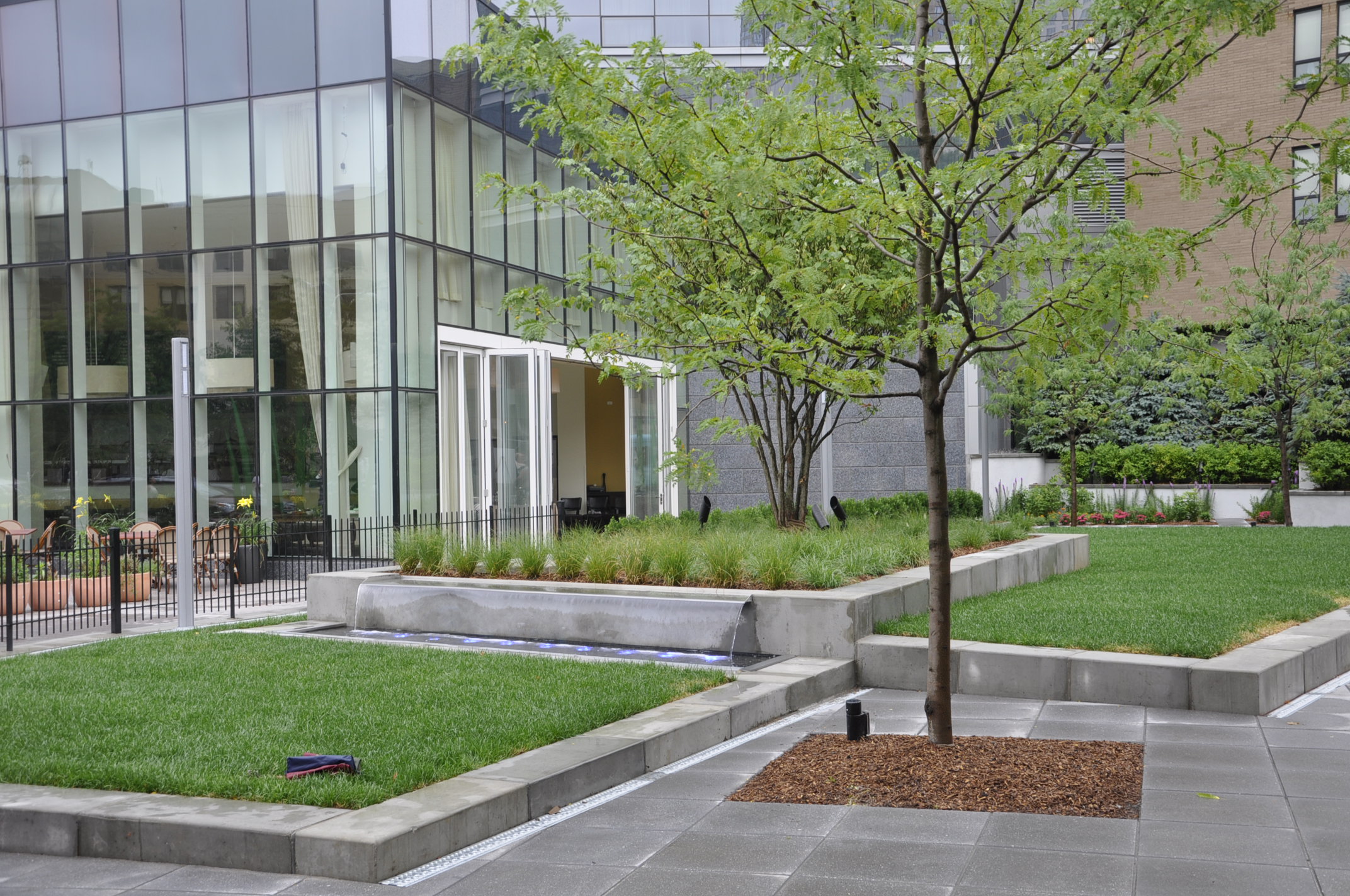 Main Street Parklet Ribbon Cutting Ceremony July 9